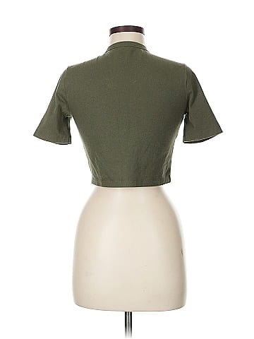 alexanderwang.t Short Sleeve Henley (view 2)