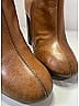 Chloé 100% Leather Brown Ankle Boots Size EU 39 - photo 3