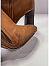 Chloé 100% Leather Brown Ankle Boots Size EU 39 - photo 8