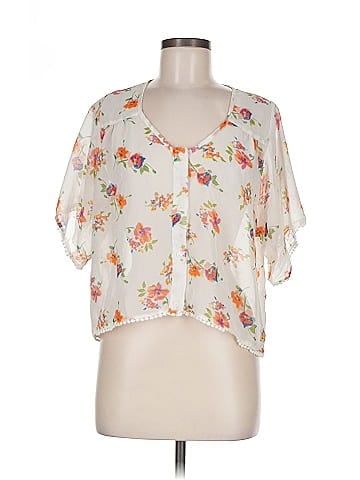 Band of Gypsies Short Sleeve Blouse (view 1)