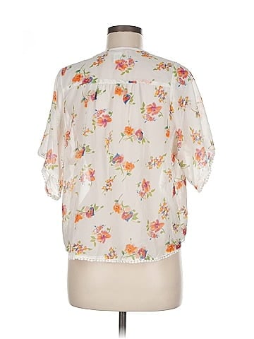 Band of Gypsies Short Sleeve Blouse (view 2)