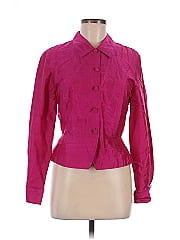 Talbots Long Sleeve Silk Top