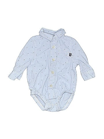 Baby B'gosh Long Sleeve Onesie (view 1)