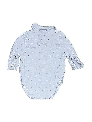 Baby B'gosh Long Sleeve Onesie (view 2)