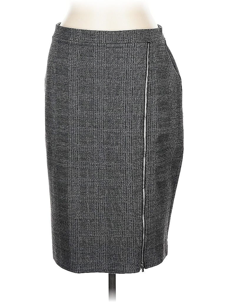 ANN TAYLOR Pre-owned Formal Skirt In Gray