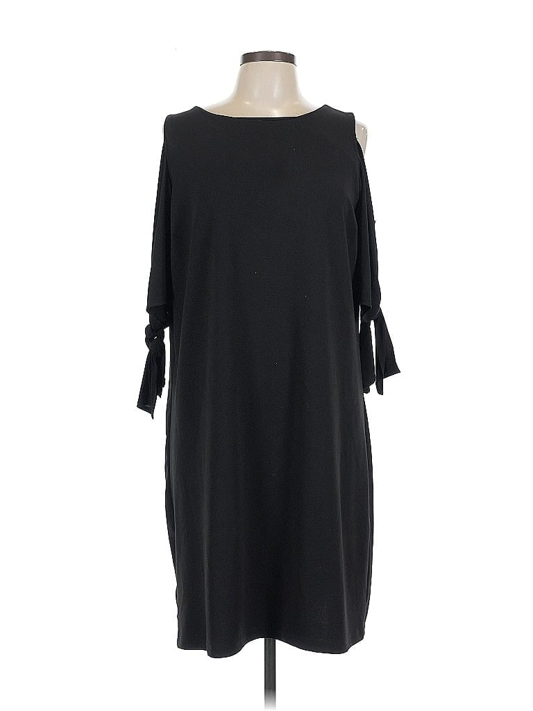 Pre-owned Chico's Casual Dress In Black