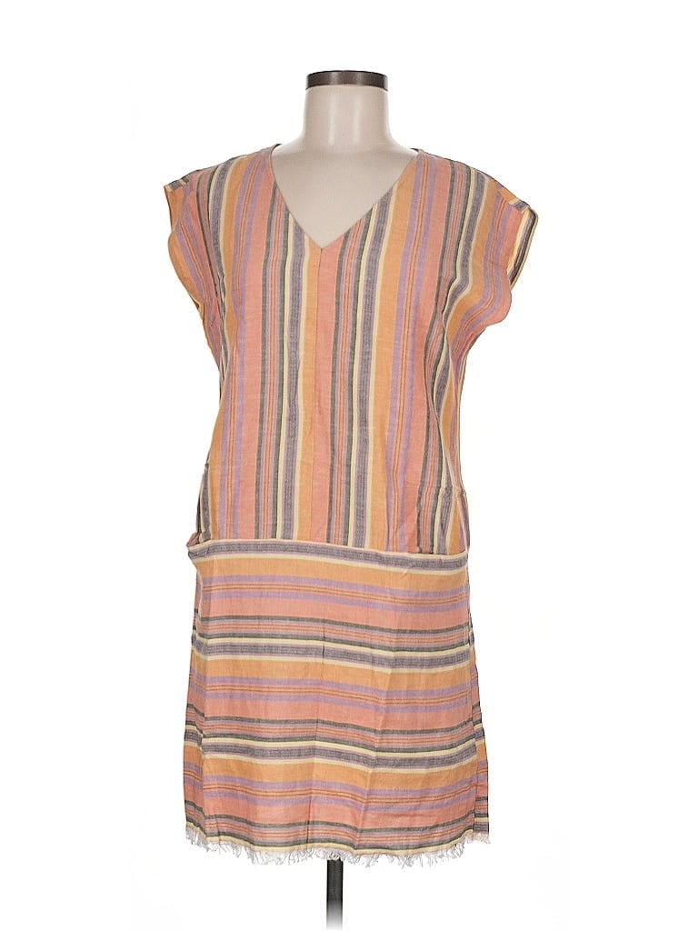 Click to view more detailed imagery on our partner's website Pre-owned Drew Casual Dress In Brown