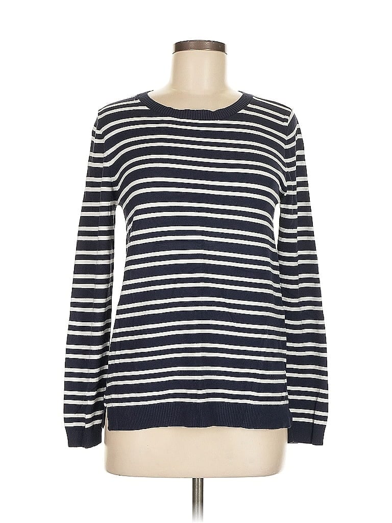 MARKET & SPRUCE Pre-owned Pullover Sweater In Blue