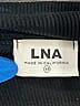 LNA Black Long Sleeve Polo Size XS - photo 7