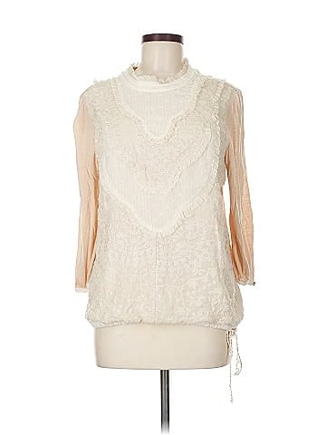Tiny 3/4 Sleeve Blouse (view 1)