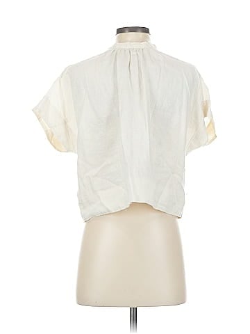 Everlane Short Sleeve Blouse (view 2)
