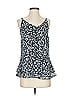 CAbi 100% Polyester Blue Sleeveless Blouse Size XS - photo 1