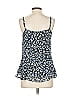 CAbi 100% Polyester Blue Sleeveless Blouse Size XS - photo 2