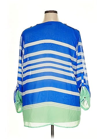 Apt. 9 3/4 Sleeve Blouse (view 2)