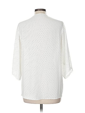 T Tahari 3/4 Sleeve Blouse (view 2)