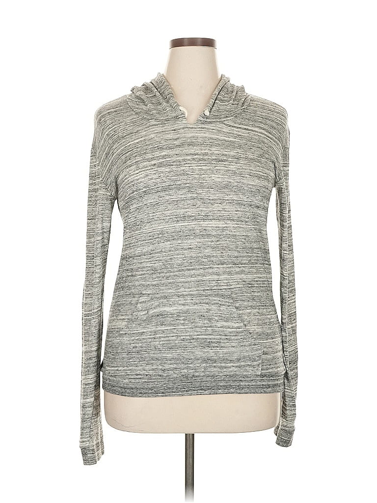 Pre-owned Alternative Earth Pullover Sweater In Gray