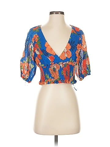 Guess Short Sleeve Blouse (view 1)