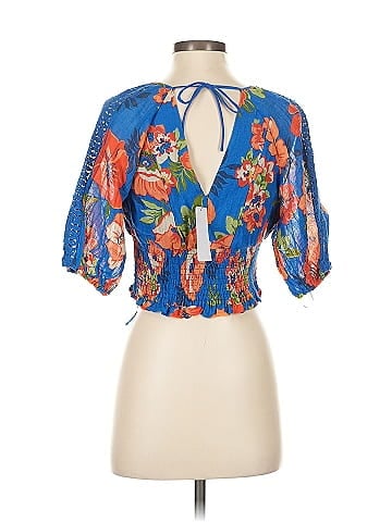 Guess Short Sleeve Blouse (view 2)