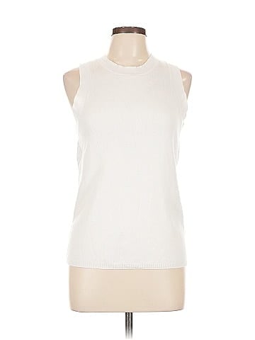 Cable & Gauge Sleeveless Top (view 1)