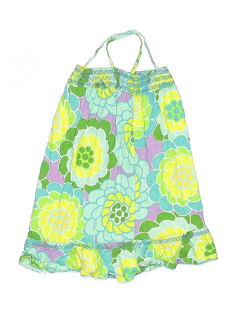 Baby Gap 100% Cotton Green Dress Size 4T - photo 1