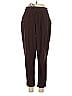 Apana Brown Casual Pants Size M - photo 1