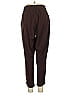 Apana Brown Casual Pants Size M - photo 2