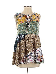 Easel Sleeveless Blouse