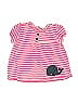 Just One You Made by Carter's 100% Cotton Pink Short Sleeve Top Size 5T - photo 1