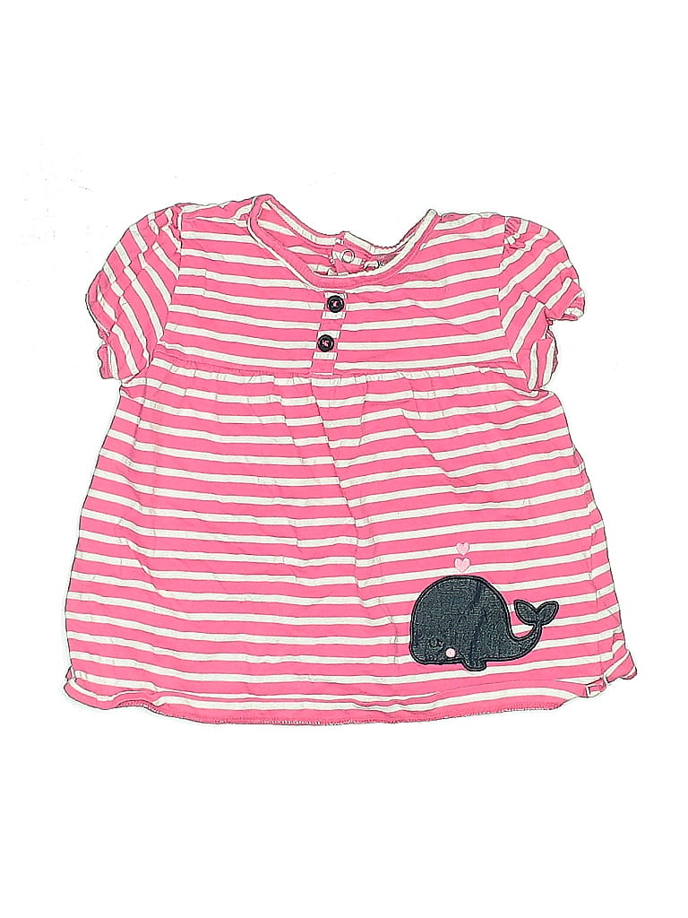 Just One You Made by Carter's 100% Cotton Pink Short Sleeve Top Size 5T - photo 1