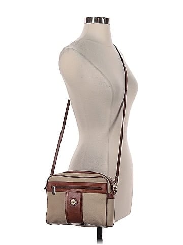 Pierre Balmain Vintage Leather Crossbody Bag (view 2)