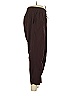 Apana Brown Casual Pants Size M - photo 3