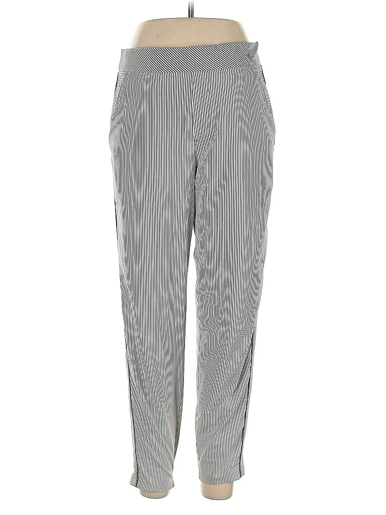 Pre-owned Athleta Casual Pants In Gray