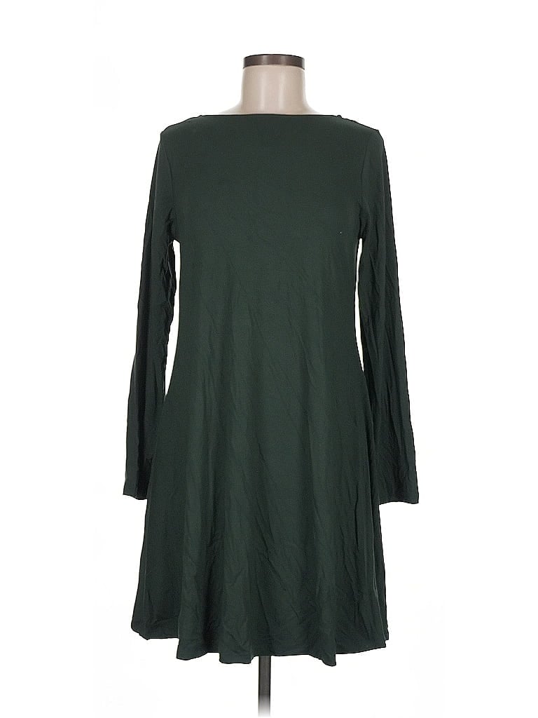 Pre-owned Old Navy Casual Dress In Green
