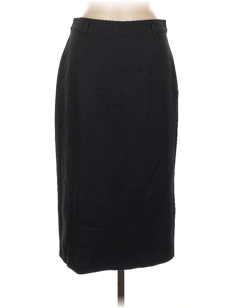 Pre-owned Ann Taylor Formal Skirt In Black