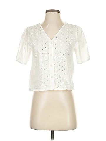 Mus & Bombon Short Sleeve Blouse (view 1)