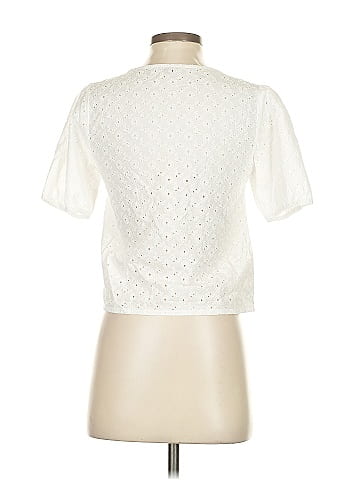 Mus & Bombon Short Sleeve Blouse (view 2)