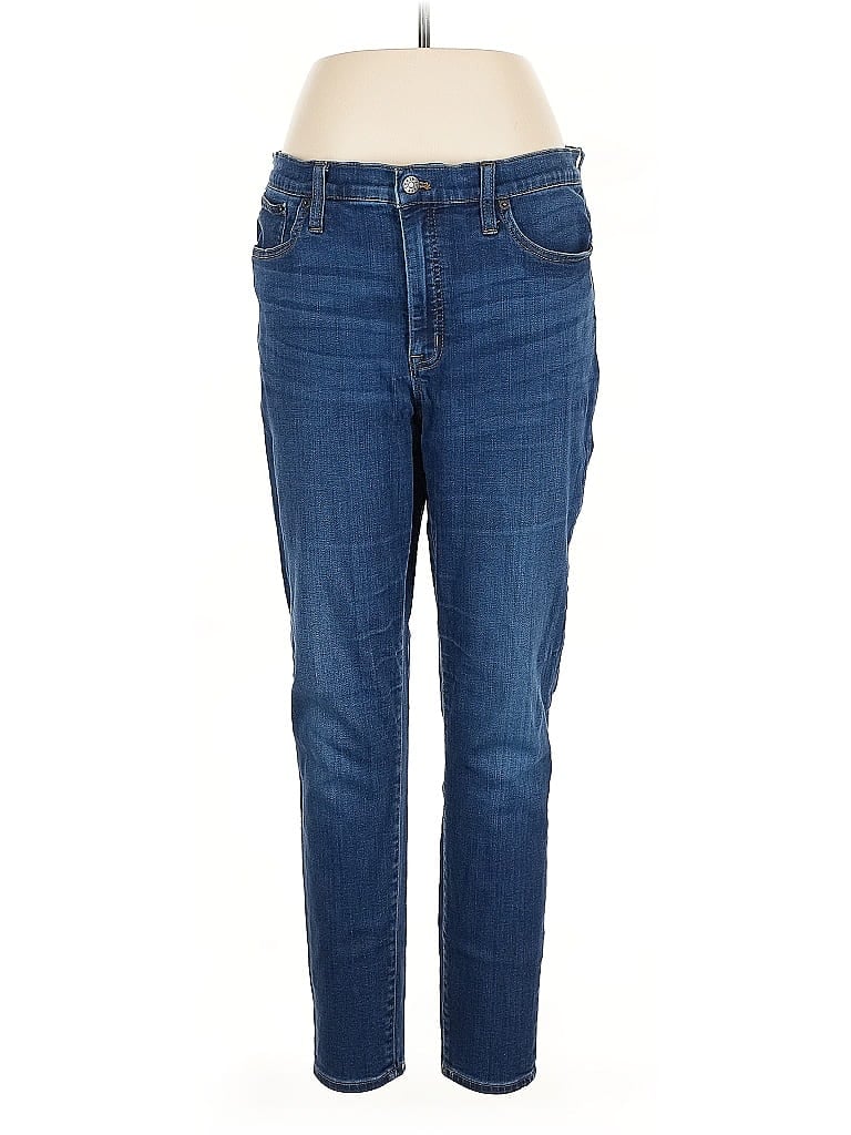 Pre-owned J.crew Factory Store Jeans In Blue