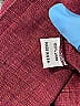 bryn WALKER 100% Linen Burgundy 3/4 Sleeve Blouse Size M (estimated) - photo 8