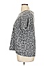 Catherines 100% Spandex Paisley Gray Short Sleeve T-Shirt Size 0X (petite) - photo 4