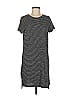 Mossimo Chevron-herringbone Gray Casual Dress Size M - photo 1