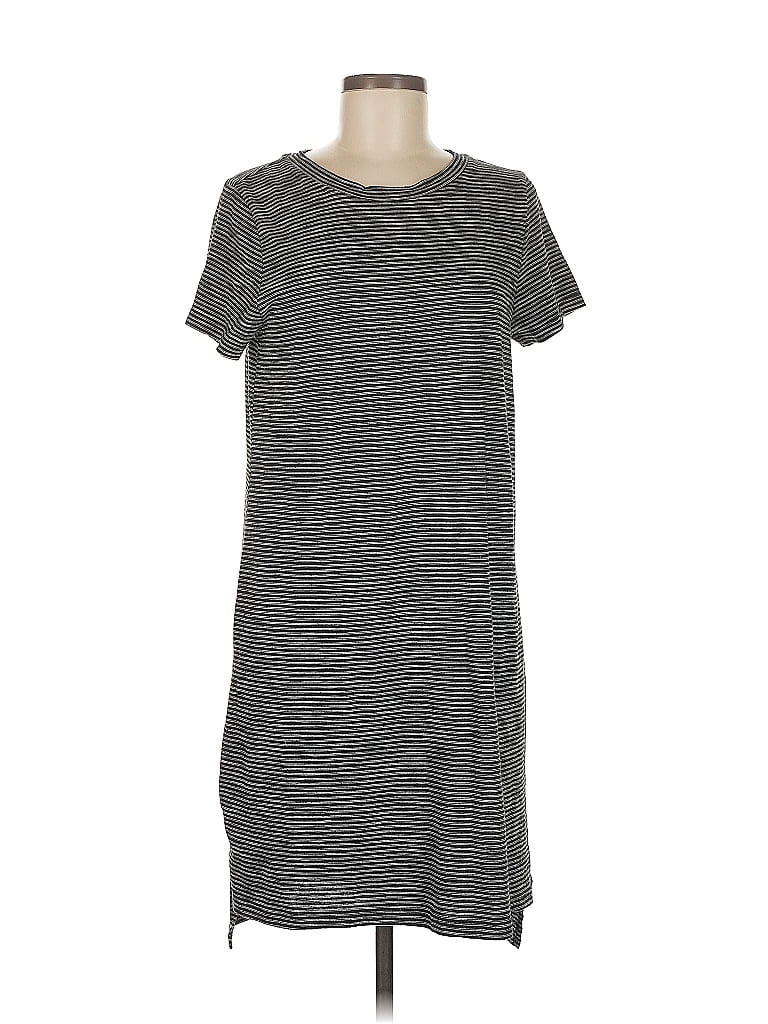 Pre-owned Mossimo Casual Dress In Gray