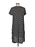 Mossimo Chevron-herringbone Gray Casual Dress Size M - photo 2