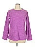 Tek Gear 100% Polyester Purple Sweatshirt Size XL - photo 1