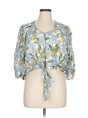 showpo 3/4 Sleeve Blouse (view 1)