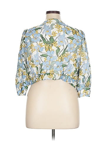 showpo 3/4 Sleeve Blouse (view 2)