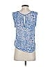 Kimchi Blue Blue Sleeveless Blouse Size XS (estimated) - photo 2