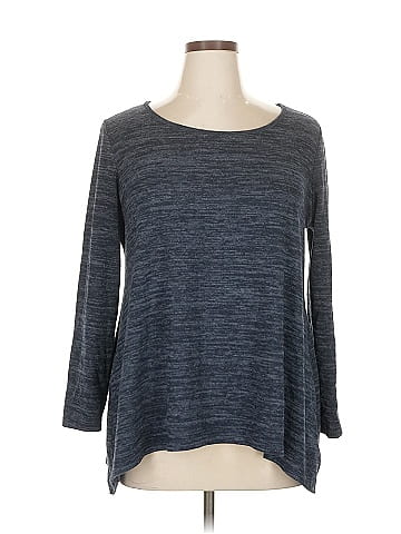 Jones New York Signature 3/4 Sleeve T-Shirt (view 1)