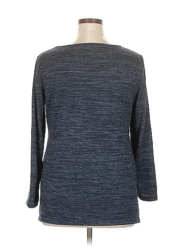 Jones New York Signature 3/4 Sleeve T-Shirt (view 2)