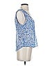 Kimchi Blue Blue Sleeveless Blouse Size XS (estimated) - photo 4