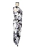 London Times Print Gray Cocktail Dress Size 6 - photo 3